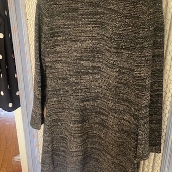 VINTAGE Dolce & Gabbana Tweed Wool Coat Fur Collar Made in Italy Size 42  US 6/8 - Picture 10 of 13